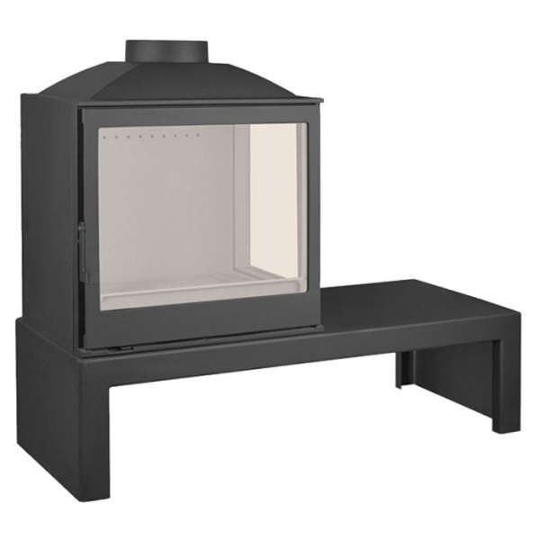 купить печь lci 5 gfr table, стекло справа (liseo castiron)