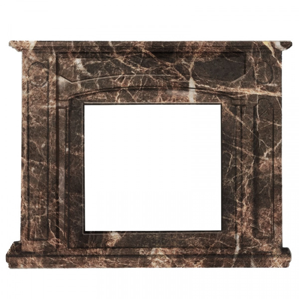 купить портал monet, emperador dark, с пласт. 100х50х2 (crumar)