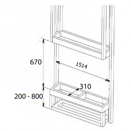 купить электрокамин vivente 150 (dimplex)