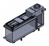 купить газовый камин milafire mfp 1000