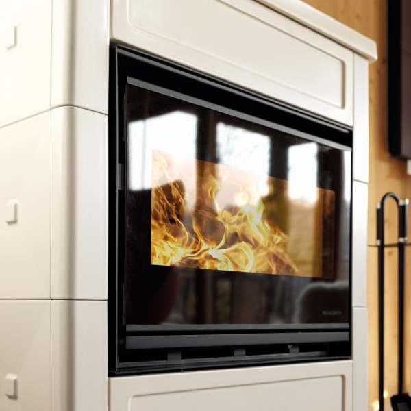 купить печь elsa, ceramica beige (palazzetti)