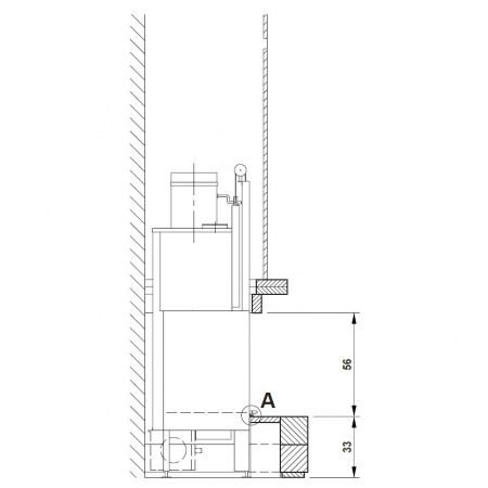 купить облицовка melbourne, угловая (palazzetti)