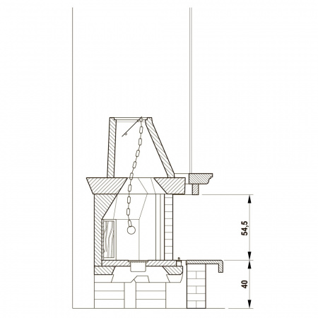 купить облицовка cervinia (palazzetti)