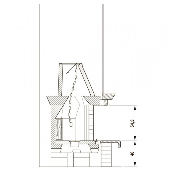 купить облицовка cervinia (palazzetti)