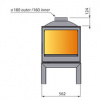 купить печь l51 df l (liseo)