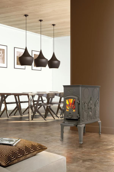 купить печь-камин dovre 40cbs b