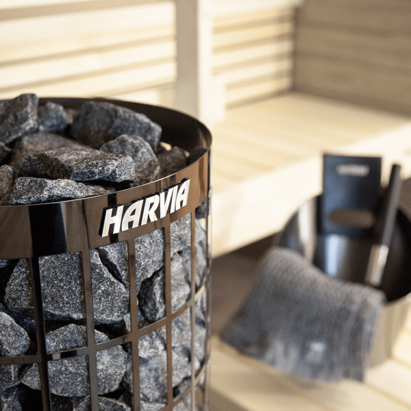 купить harvia электрическая печь cilindro pro pc100e/135e без пульта черный
