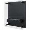 купить настенный биокамин glass, tuv