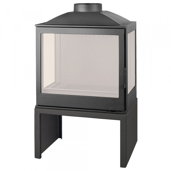 купить печь lci 5 gflr stove, два боковых стекла (liseo castiron)