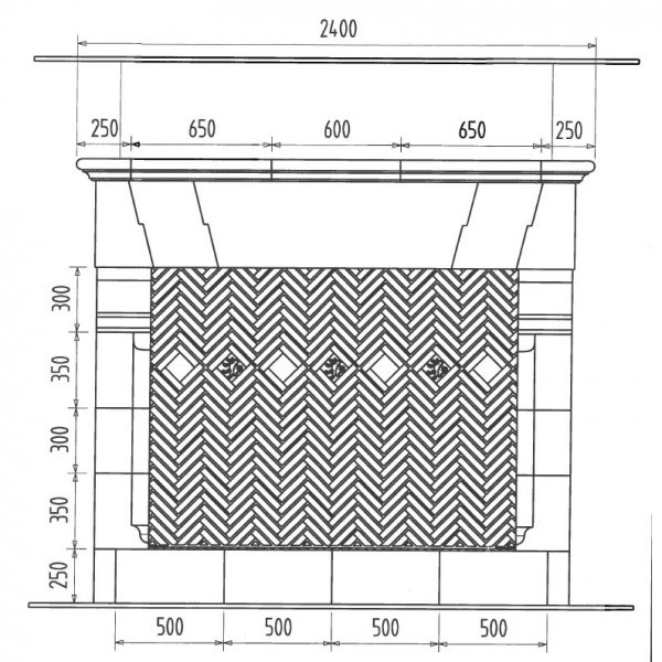 купить облицовка breau 240 (rld)