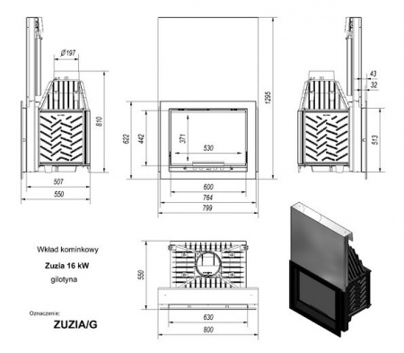 купить топка zuzia/g, гильотина