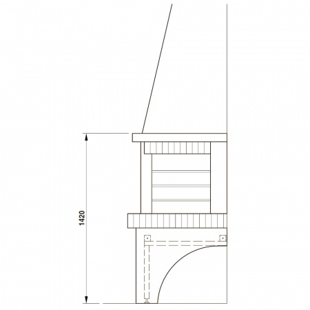 купить облицовка ancona (palazzetti)