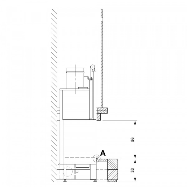 купить облицовка melbourne, пристенная (palazzetti)