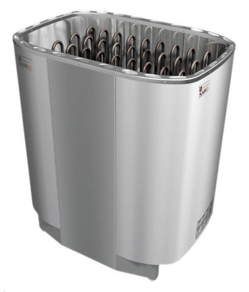купить электрическая печь sawo super savonia v12 sav-180ns-v12-z (18 квт,внутри оцинковка, снаружи нержавейка), выносной пульт (пульт и блок мощности докупаются отдельно)