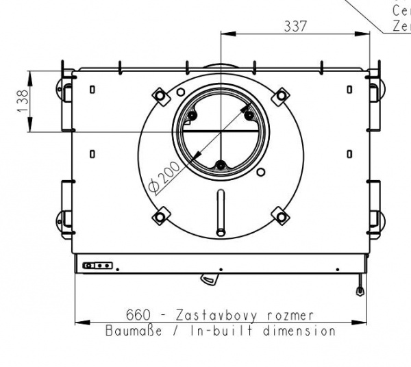 купить каминная топка romotop kv 2g 66.50.01