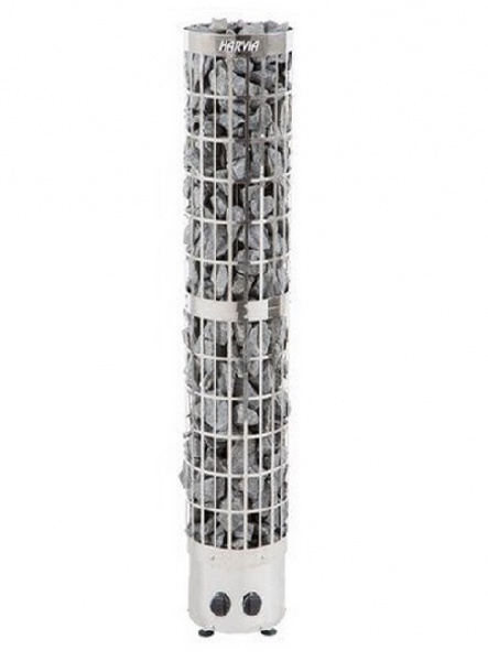 купить harvia электрическая печь cilindro hpc66400 pc66 со встроенным пультом