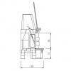купить облицовка marsala angolo 78 (palazzetti)
