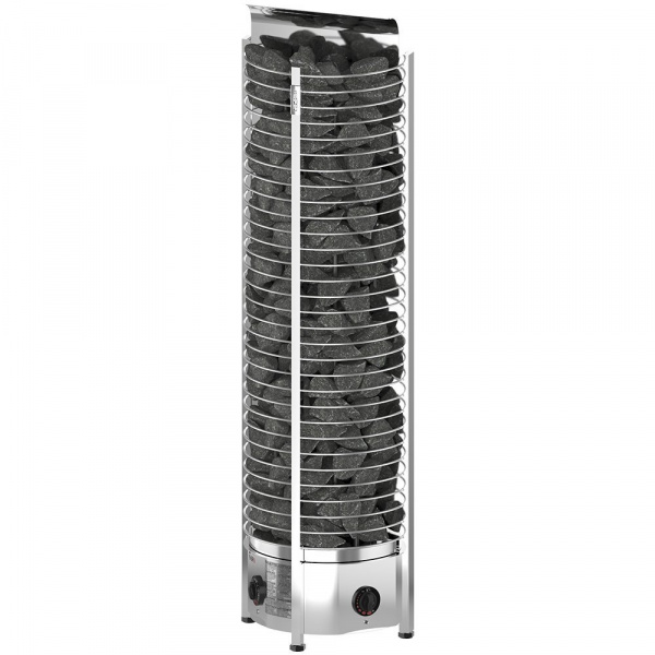 купить электрическая печь sawo tower th3-45nb-wl-p (4,5 квт, встроенный пульт, пристенная)