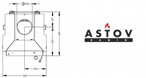 купить топка astov пс 3865