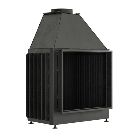 купить открытая каминная топка flat 100/80