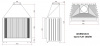 купить открытая каминная топка flat 100/80