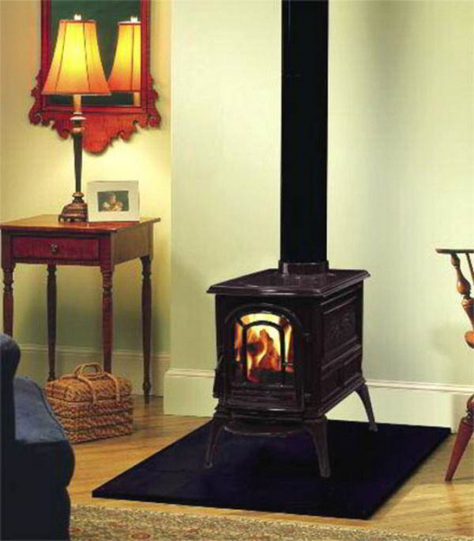 купить печь-камин vermont aspen classic black