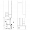 купить облицовка chicago fulli-fitted, под ecofire (palazzetti)