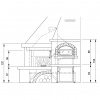 купить облицовка spoleto (palazzetti)
