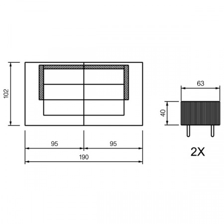 купить барбекю patmos (palazzetti)