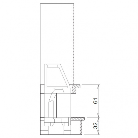 купить облицовка salonicco dx (palazzetti)