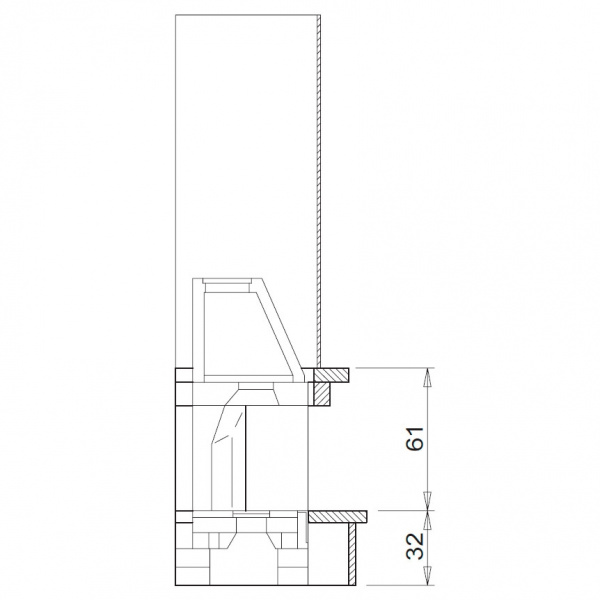 купить облицовка salonicco dx (palazzetti)