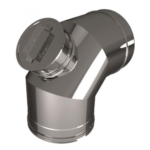 купить отвод 87° d300/400 с ревизией, aisi 321/304 (вулкан)