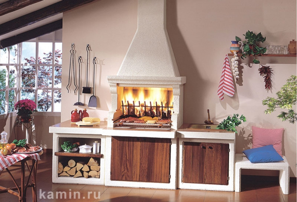 купить программа malibu, модуль столик окрашенный (palazzetti)