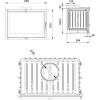 купить каминная топка fg18 (ferguss)
