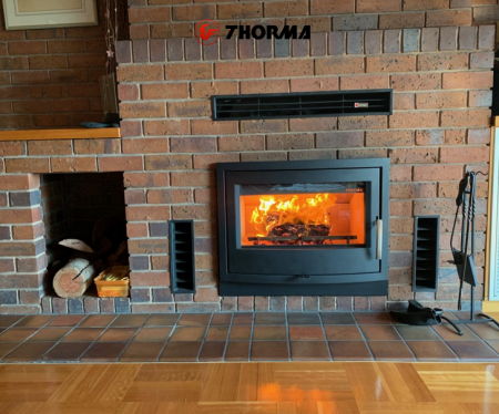 купить каминная топка livorno, чёрная (thorma)