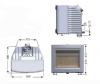 купить каминная топка sk1002 (keddy)