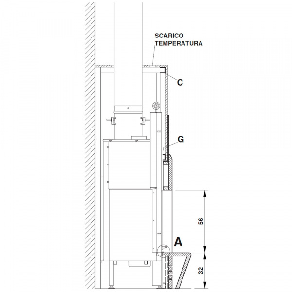 купить облицовка berlino (palazzetti)