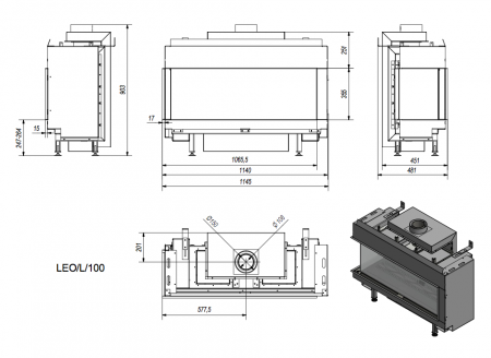 купить leo/l/100/g20 (магистральный газ)