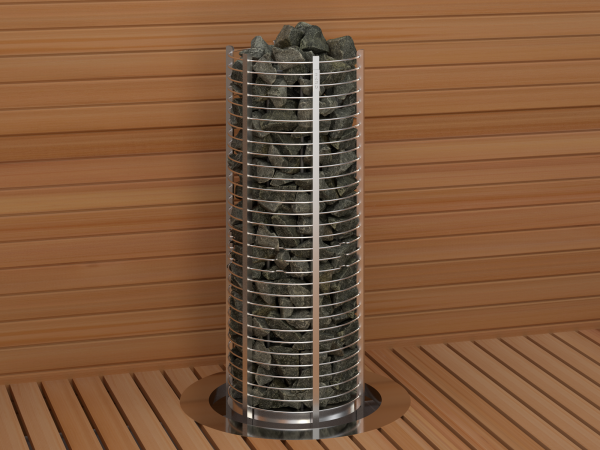 купить sawo монтажный фланец для печи tower th9, ari6 & pnx6, сталь, арт. th-collar-st9