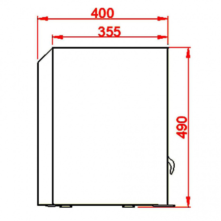 купить каминная топка insert 750 (axis)