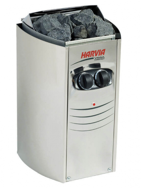 купить harvia электрическая печь vega compact hcb230400s bc23 со встроенным пультом