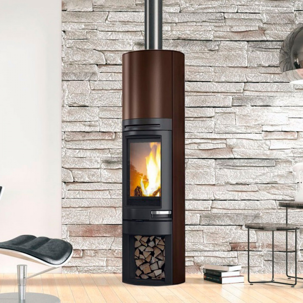 купить печь tally 8 s bronzo (edilkamin)