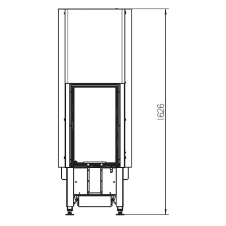 купить топка sunny fire 40 v (palazzetti)