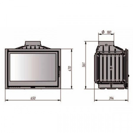 купить каминная топка fg17 (ferguss)