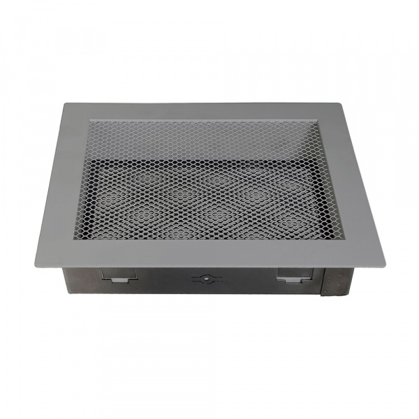 купить вентиляционная решётка 155x200, серая (stav)
