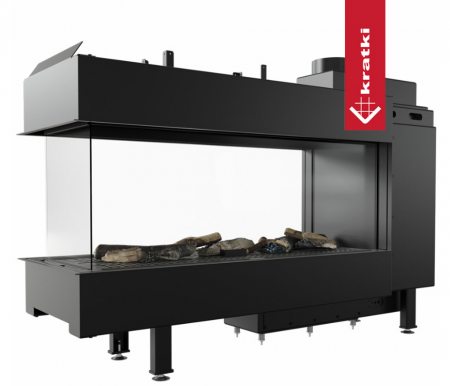 купить газовая топка kratki pro leo/lp/100/g31/37mbar (баллонный газ)