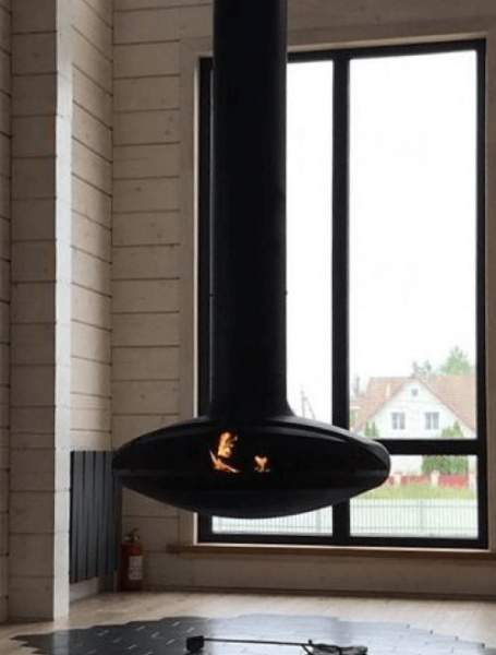 купить дизайнерский камин openfire ellips с вращающейся топкой 1 м