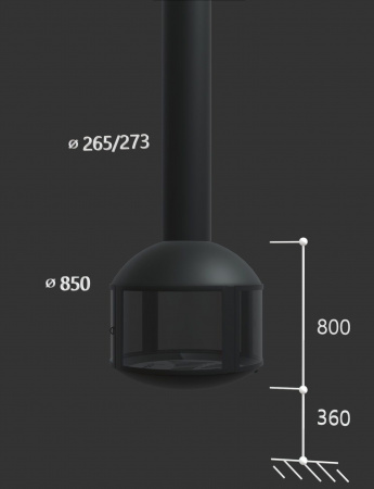купить камин focus agorafocus 850
