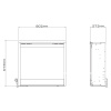 купить электрокамин symphony 30'' df3020-int (dimplex)