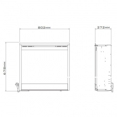 купить электрокамин symphony 30'' df3020-int (dimplex)